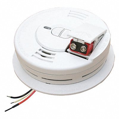 Smoke Alarm 9V Alkaline Ionization