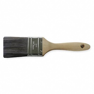 Brush 2 Flat Sash Polyester 2 1/2 L