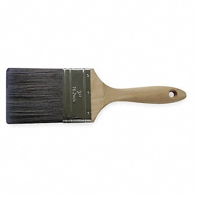 Paint Brush 3 Flat Sash Polyester Firm