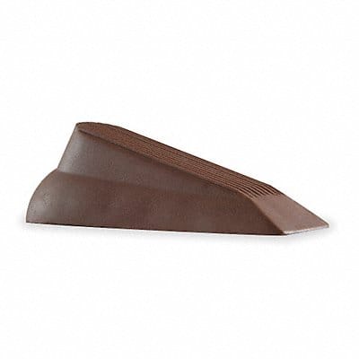 Door Wedge Brown 4-3/4 L.