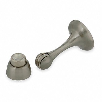 Magnetic Door Holder Satin Nickel Wall