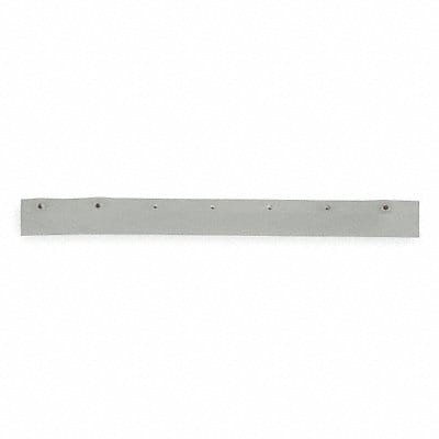 Squeegee Blade 18 in W Gray