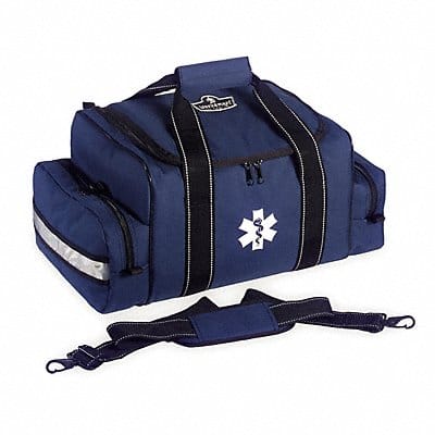 Trauma Bag 8-1/2 x 12 x 19 In Blue