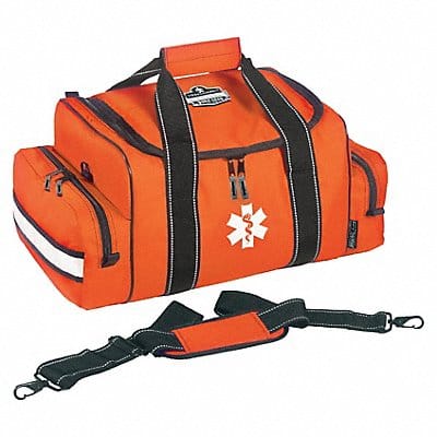 Trauma Bag 8-1/2 x 12 x 19 In Orange