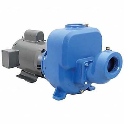 Self Priming Pump 5 HP Cast Iron