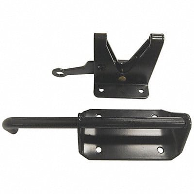 Self-Latching Gate Latch 2.81 In W Black