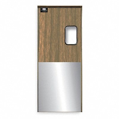 Light Impact Door 7 x 6 ft