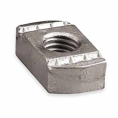 Channel Nut w/o Spring 3/8-16 In Steel