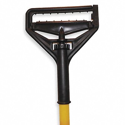 Wet Mop Handle 63 in L Yellow