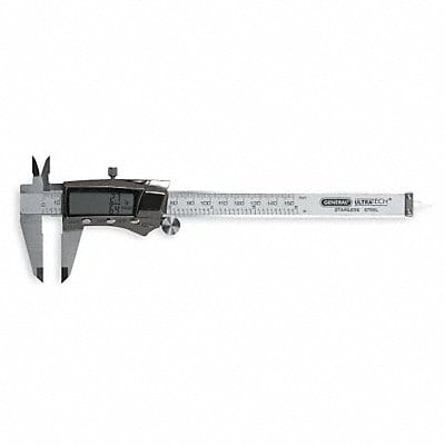 Fractional Digital Caliper 0 to 6 In