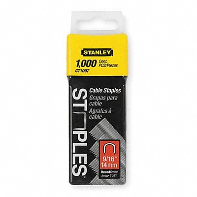 Cable/Wire Staple 5/16x9/16 PK1000