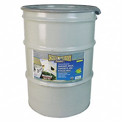 Exterior Paint Med Gray 55 gal.