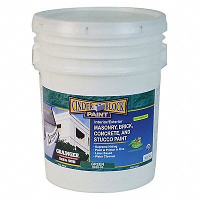 Exterior Paint Green 5 gal.