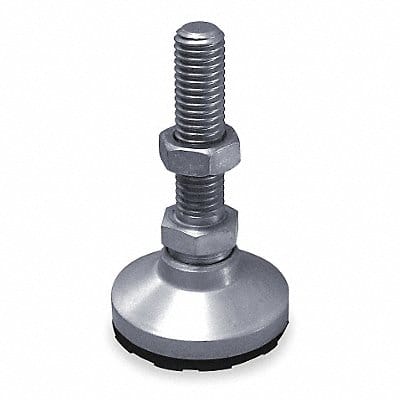 Leveling Mount Swivel Stud 1-8 4 in Base