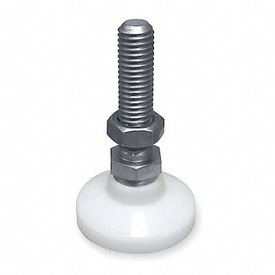 Level Mount Swivel Stud 3/8-16 1-1/4 in.