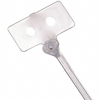 Cable Tie w ID Tag 4 in Natural PK500