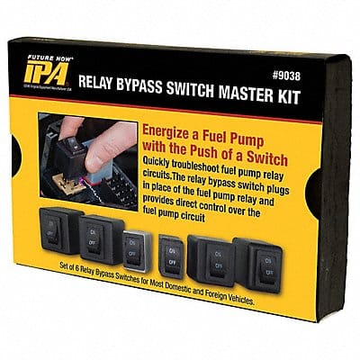 Fuel Pump Relay Bypas Master Kit 6 Pc