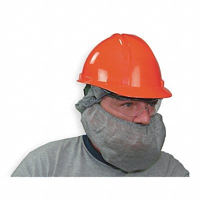 Beard Cover Nomex Gray Universal