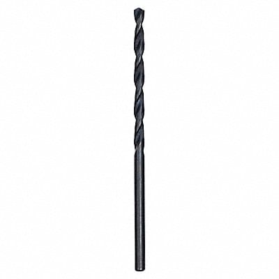 Drill Bit 3/32 in Black Oxide PK2