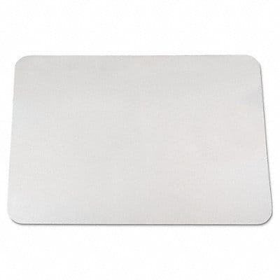 Desk Pad Clear PVC 17 in x 22 in x 1mm