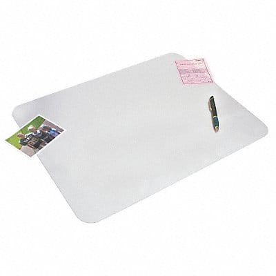 Desk Pad Clear PVC 17 in x 22 in x 1mm