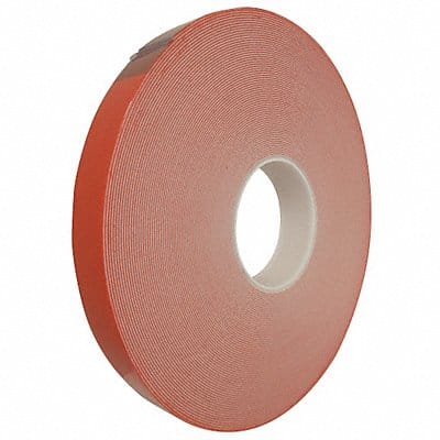 Double Sided Foam Tape 36 yd L 1 W