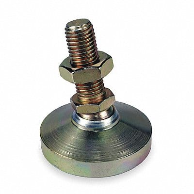 Level Pad Fixed Stud 5/8-11 2-1/2in Base