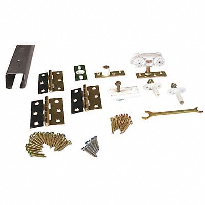 Folding Door Track  Hardware Kit