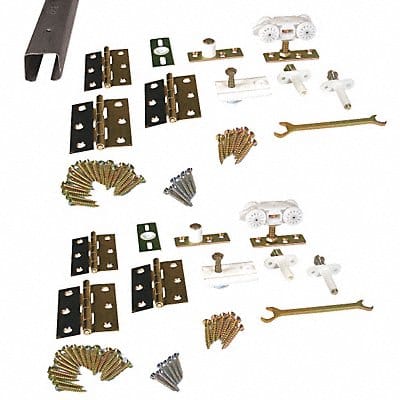 Track and Hardware Kit 96 In