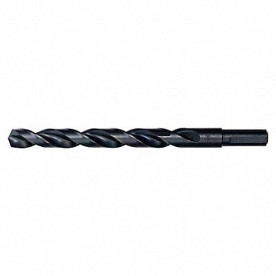 Drill Bit 7/16 in Black Oxide