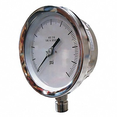 Gauge Process 0 to 100 psi