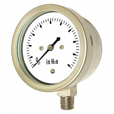 Low Pressure Gauge Capsule 0 to 30in H2O