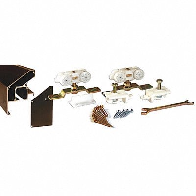 Sliding Door Sidewall Mount Track Kit