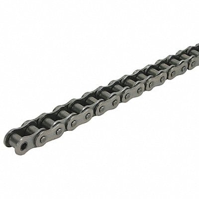 Roller Chain 10ft Riveted Pin SS