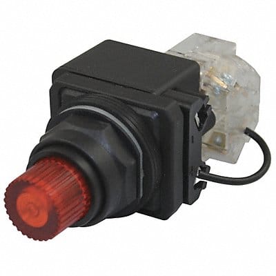 H6736 PilotLight LED 120VAC/DC 30mm Plastic Am