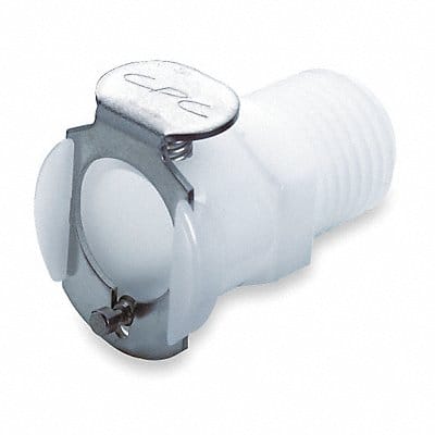 Inline Coupler Acetal Shut-Off MNPT