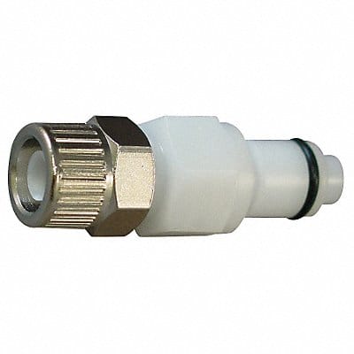 Inline Insert Acetal Shut-Off PTF 1/4