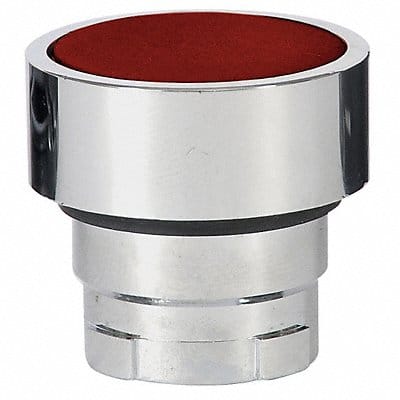 Push Button 22mm Bk Momentary Flush