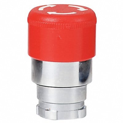 Push Button 22mm TurnToRlease Mushroom