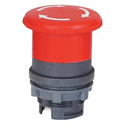 Push Button 22mm TurnToRlease Mushroom