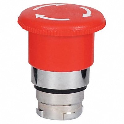 Push Button 22mm TurnToRlease Mushroom