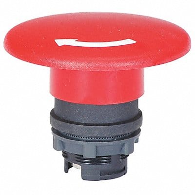 Push Button 22mm TurnToRlease Mushroom