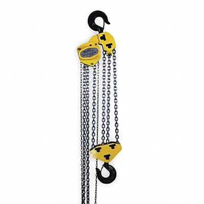 Manual Chain Hoist 20000 lb Lift 20 ft.