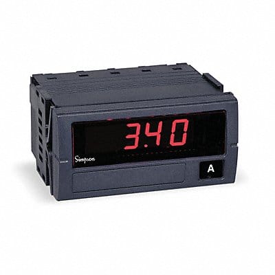 Digital Panel Meter DC Current