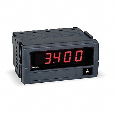 Digital Panel Meter AC Current