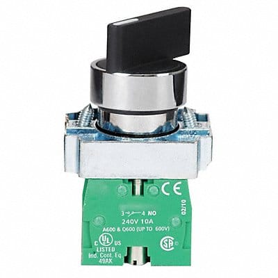 Non-Illum Selector Switch Al 1NO IP 65