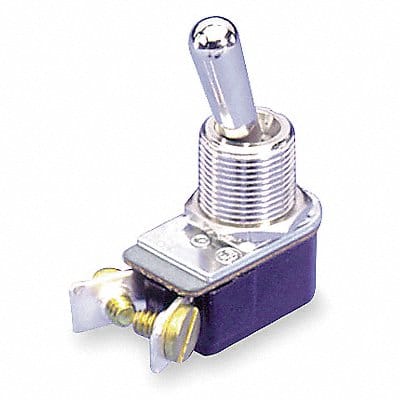 Toggle Switch SPST 3A @ 250V Screw