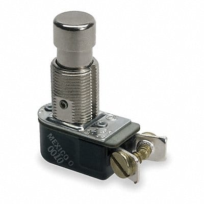 Miniature Push Button Switch 6A @ 125V