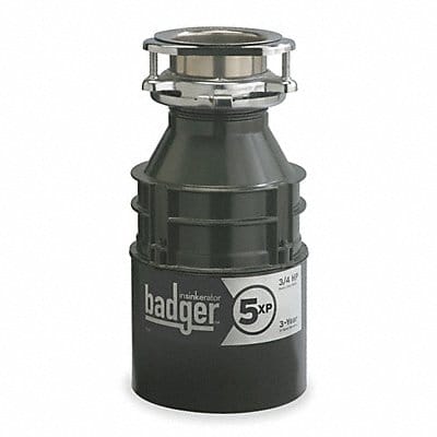 Garbage Disposal Badger 12 5/8 in H