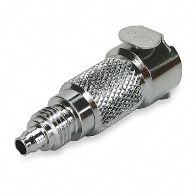 Inline Coupler Chrome Plated Brass PTF